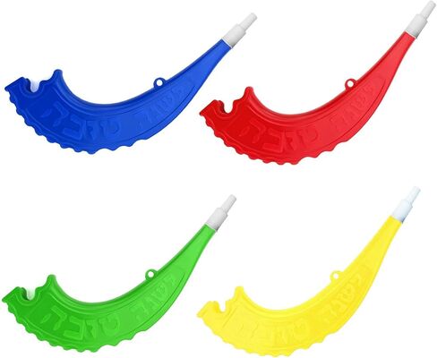 Zlixing Rosh Hashanah Gifts Kids Shofar Rams Horn Instrument Rosh Hashanah Decorations in Kuwait