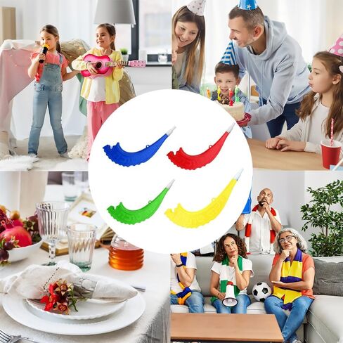 Zlixing Rosh Hashanah Gifts Kids Shofar Rams Horn Instrument Rosh Hashanah Decorations in Kuwait