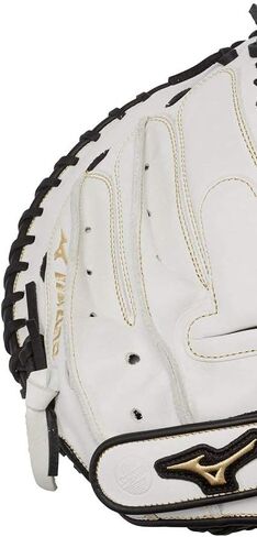 Mizuno GXS50PF3W MVP Prime Fastpitch Softball Catcher's Mitts, 34", Left Hand in Saudi Arabia