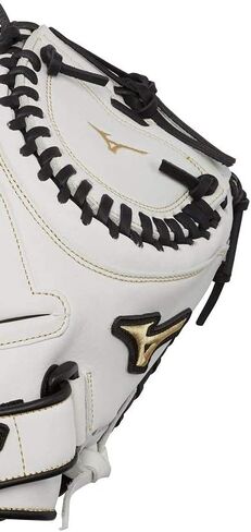 Mizuno GXS50PF3W MVP Prime Fastpitch Softball Catcher's Mitts, 34", Left Hand in Saudi Arabia