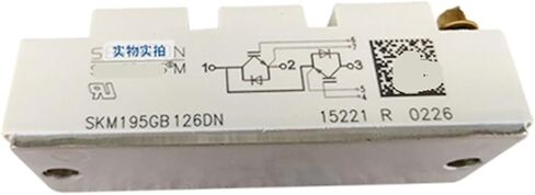 SKM195GB126DN Power IGBT Module in Saudi Arabia