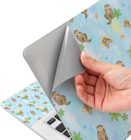 Personalized Laptop Skin Sticker Decal 12.1 13 13.3 14 15 15.4 15.6 Inches Universal Netbook Skin Sticker Reusable Notebook PC Art Decal Protector by AORTDES (Yellow Green) in Saudi Arabia