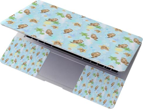 Personalized Laptop Skin Sticker Decal 12.1 13 13.3 14 15 15.4 15.6 Inches Universal Netbook Skin Sticker Reusable Notebook PC Art Decal Protector by AORTDES (Yellow Green) in Saudi Arabia