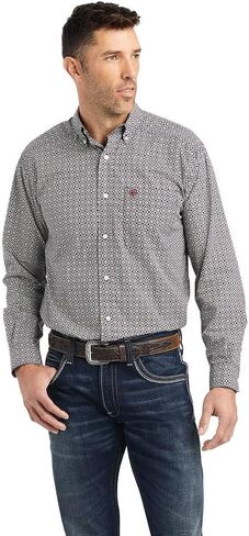 ARIAT MALE Wooster Classic Fit Black X-Large in Saudi Arabia