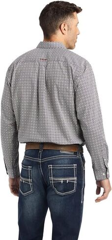 ARIAT MALE Wooster Classic Fit Black Medium in Saudi Arabia
