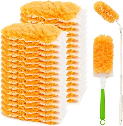 30 عبوات شديدة التعبئة الناشئة للرسوم الشاقة للغطاء Swiffer ، و 180 من السطح ، ومقبض واحد ، و 1 يدي ترقية التلسكوبية in Kuwait