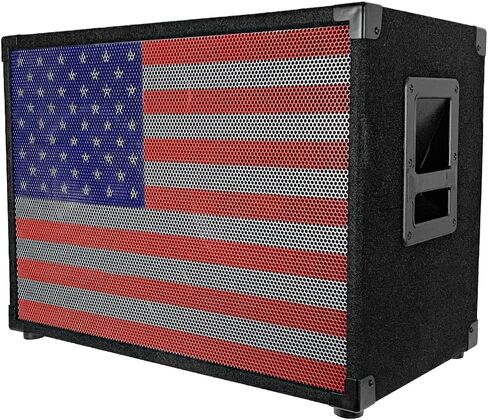 الصوت الزلزالي - SA -210_4OHM -USA - 2x10 باس غيتار 4 أوم خزانة مكبرات الصوت مع مصبغة الولايات المتحدة الأمريكية القابلة للتبديل in Saudi Arabia
