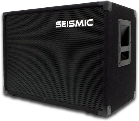 الصوت الزلزالي - SA -210_4OHM -USA - 2x10 باس غيتار 4 أوم خزانة مكبرات الصوت مع مصبغة الولايات المتحدة الأمريكية القابلة للتبديل in Saudi Arabia