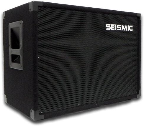 الصوت الزلزالي - SA -210_4OHM -USA - 2x10 باس غيتار 4 أوم خزانة مكبرات الصوت مع مصبغة الولايات المتحدة الأمريكية القابلة للتبديل in Saudi Arabia