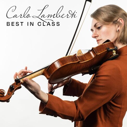 Advanced Carlo Lamberti Solid Wood Classic Viola 16.5" for Beginners, Professional, Kids, Adults, Traditional Italian Methods Viola Instruments in Saudi Arabia
