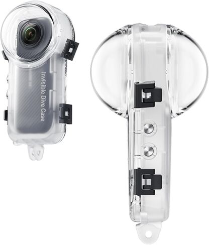 Invisible Dive Case for Insta360 X5 in Saudi Arabia