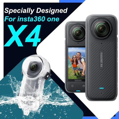 Invisible Dive Case for Insta360 X5 in Saudi Arabia