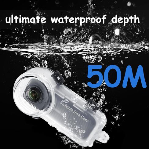 Invisible Dive Case for Insta360 X5 in Saudi Arabia