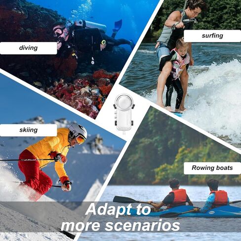 Invisible Dive Case for Insta360 X5 in Saudi Arabia
