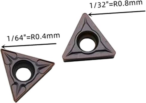 BestParts 50PCS TCMT16T304/TCMT16T308 Carbide Turning Inserts Indexable Insert for Steel Metal Machining, TCMT32.51/TCMT32.52 Carbide Inserts for CNC Lathe Turning Tool Holder (TCMT32.52) in Saudi Arabia