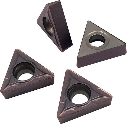 BestParts 50PCS TCMT16T304/TCMT16T308 Carbide Turning Inserts Indexable Insert for Steel Metal Machining, TCMT32.51/TCMT32.52 Carbide Inserts for CNC Lathe Turning Tool Holder (TCMT32.52) in Saudi Arabia