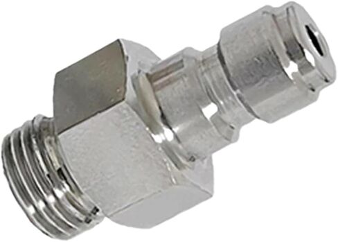 8mm Way Valve Quick Connect Check Valve 304 Stainless Steel Connector Pneumatic BSPP/NPT/M10 Thread Quick Connection Check Valve(BSPP Short) in Saudi Arabia