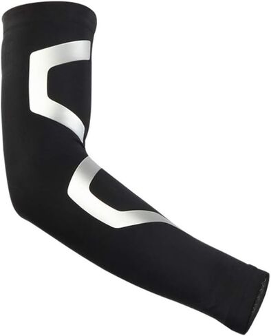 حماة الكوع الرياضية التنفس حماية وسادات الكوع لكرة السلة الدعامة الدعامة منصات ذراع الأكمام دفء in Kuwait