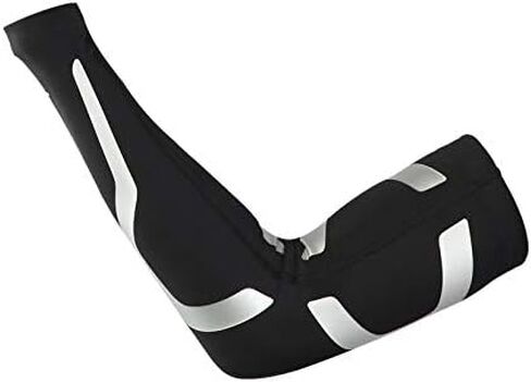 حماة الكوع الرياضية التنفس حماية وسادات الكوع لكرة السلة الدعامة الدعامة منصات ذراع الأكمام دفء in Kuwait