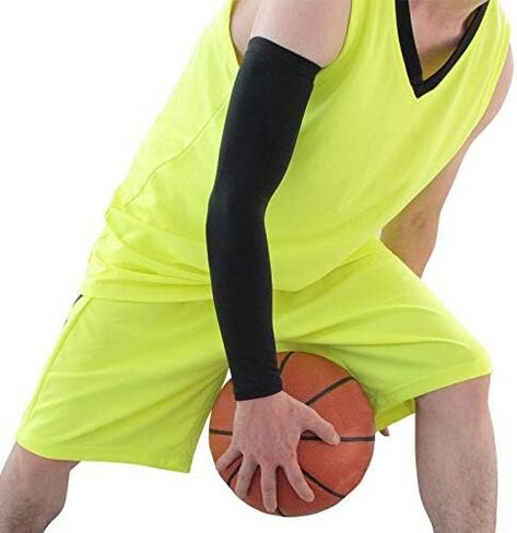 تغطية ملحقات السلامة من الحرس الرياضي مرن المرفق الرياضية كوع الدعم الداعمة الدعم ذراع الفرقة واقية من الشمس in Kuwait