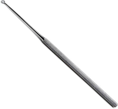 Buck Ear Blunt Curette #3 Surgical Straight 6.5 "Veterinary Ent Instruments in Saudi Arabia