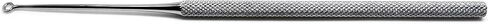 Buck Ear Blunt Curette #3 Surgical Straight 6.5 "Veterinary Ent Instruments in Saudi Arabia