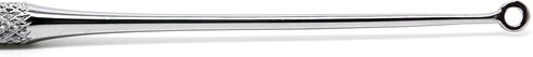 Buck Ear Blunt Curette #3 Surgical Straight 6.5 "Veterinary Ent Instruments in Saudi Arabia