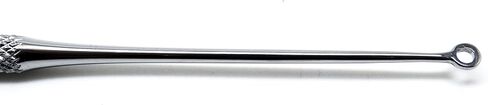 Buck Ear Blunt Curette #3 Surgical Straight 6.5 "Veterinary Ent Instruments in Saudi Arabia