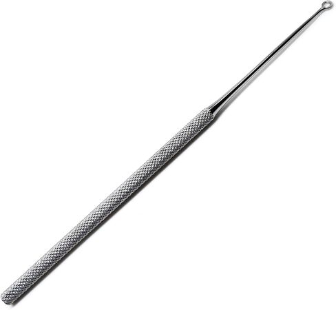 Buck Ear Blunt Curette #3 Surgical Straight 6.5 "Veterinary Ent Instruments in Saudi Arabia
