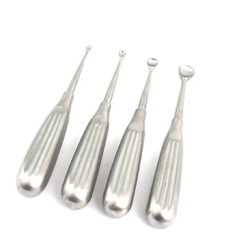 DDP 4 SPRATT BRUN BONE CURETTE SIGE 000،1،4 ، و 6 in Saudi Arabia