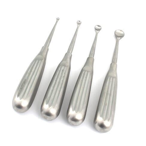 Odontomed2011 4 SPRATT BRUN BONE CURETTE SIGE 000،1،4 ، و 6 ODM in Kuwait