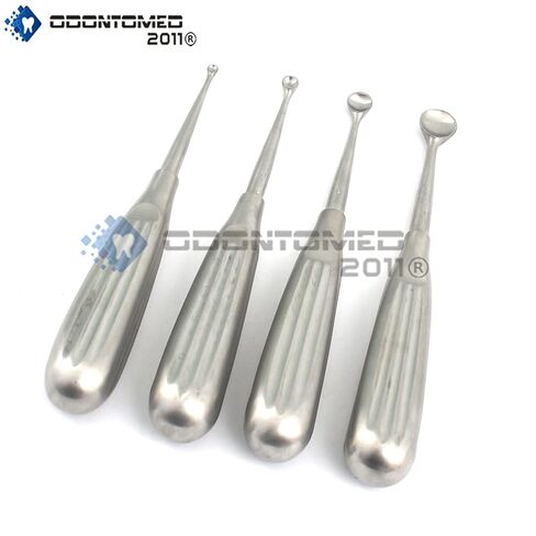 Odontomed2011 4 SPRATT BRUN BONE CURETTE SIGE 000،1،4 ، و 6 ODM in Kuwait