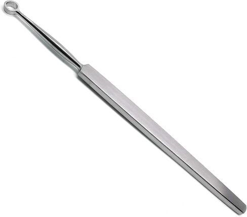 Fox Dermal Curettes Dermatology 6mm ENT 5.5" Surgical Premium Stainless Steel Instruments in Saudi Arabia