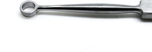 Fox Dermal Curettes Dermatology 6mm ENT 5.5" Surgical Premium Stainless Steel Instruments in Saudi Arabia