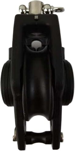 أجهزة مراكب الشراع الشراعية واحدة دوارة زمان الكمان Blo Sailwater Hardware 72mm 2 5/6 "واحد دوارة الزاوية زاوية Fairlead Cleat Cleat Block BP7211FE in Saudi Arabia