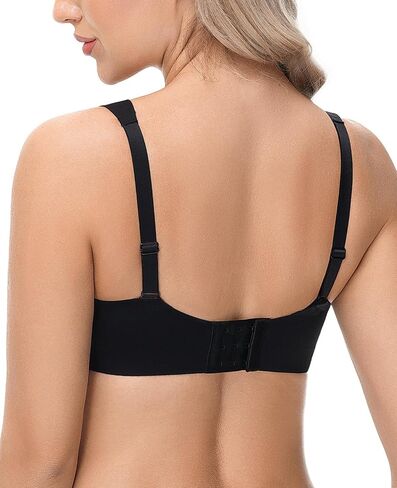 Minimizer Bras for Women Full Coverage Plus Size T-Shirt Bra with Underwire Support for Heavy Breast in Kuwait