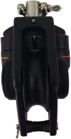 Sailboat Hardware Single Swivel Shackle Fiddle Blo Sailboat Hardware 60mm 2 1/3" Single Swivel Shackle Fairlead Cleat Plain Bearing Block BP0611F in Saudi Arabia