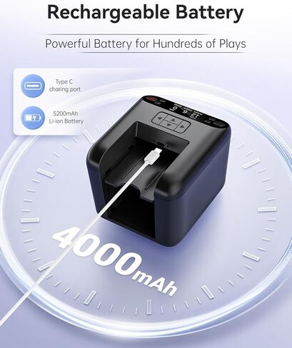 Automatic Card Dealer 1-2-3 Deck, 12 Players, 4 Drawing Remotes, Rechargeable Playing Suitable for Texas Hold'em UNO Poker Games Card Dealer in Saudi Arabia