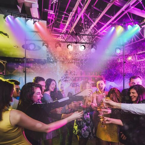 Goplus DJ Light Stand ، نظام الجمالون الإضاءة 14 قدمًا مع 32 مصباحًا يحمل سعة 220 رطلاً ، ومرتفعات قابلة للتعديل من 11 مستوى ، و BAR ، ومكافحة الإضاءة للمعادن لمرحلة الصوت المحمولة ، والبار ، والحفلات ، واللواء in Saudi Arabia