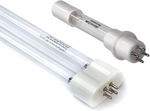 LSE Lighting RM2-16/5 UVC/UVV UV Lamp Combo Compatible with TFH-16/5 System | High Performance Replacement Bulb | Designed in USA in Kuwait