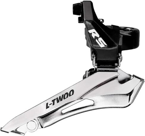 2x7 2x8 2x9 2x10 2x11 2x12 سرعة الطريق الدراجة الأمامية Derailleur Brazed-OnClamp Ring 2 السرعة Derailleur الأمامية in Kuwait