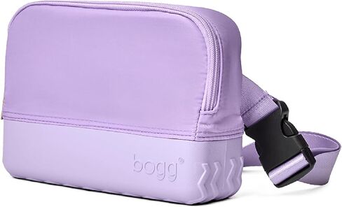 Bogg Bag - Belt Bag - On the Hunter for Green - Crossbody Bag - 9in L x 3in W × 7in H - Zip leavure مع حزام قابل للتعديل - حزمة نايلون متين in Kuwait