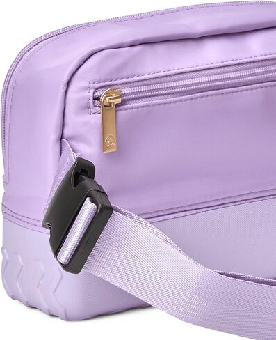 Bogg Bag - Belt Bag - On the Hunter for Green - Crossbody Bag - 9in L x 3in W × 7in H - Zip leavure مع حزام قابل للتعديل - حزمة نايلون متين in Kuwait