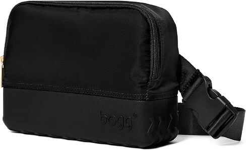 Bogg Bag - Belt Bag - On the Hunter for Green - Crossbody Bag - 9in L x 3in W × 7in H - Zip leavure مع حزام قابل للتعديل - حزمة نايلون متين in Kuwait