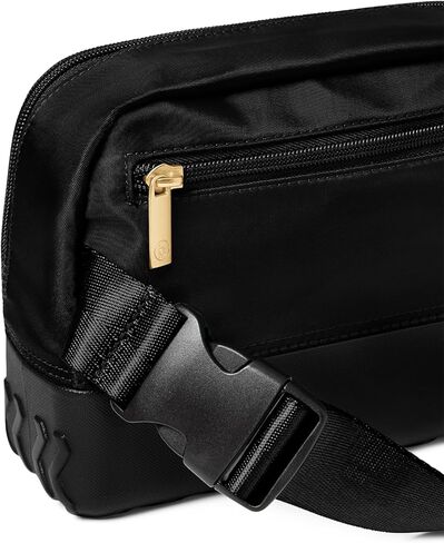 Bogg Bag - Belt Bag - On the Hunter for Green - Crossbody Bag - 9in L x 3in W × 7in H - Zip leavure مع حزام قابل للتعديل - حزمة نايلون متين in Kuwait