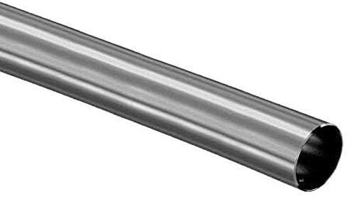 1" OD - Brushed Stainless Steel Tubing 316 Grade - 48" Long - 16 Gauge (Custom Order) in Kuwait