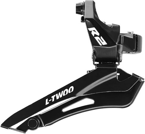 2x7 2x8 2x9 2x10 2x11 2x12 سرعة الطريق الدراجة الأمامية Derailleur Brazed-OnClamp Ring 2 السرعة Derailleur الأمامية in Kuwait