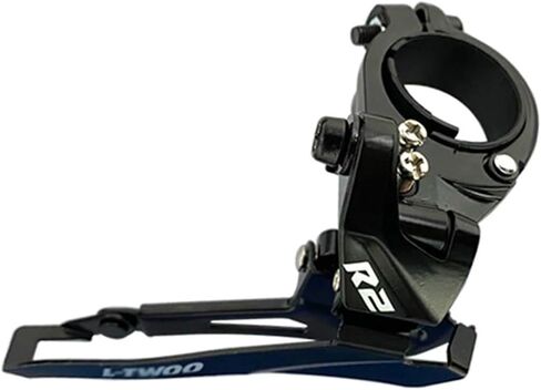 2x7 2x8 2x9 2x10 2x11 2x12 سرعة الطريق الدراجة الأمامية Derailleur Brazed-OnClamp Ring 2 السرعة Derailleur الأمامية in Kuwait