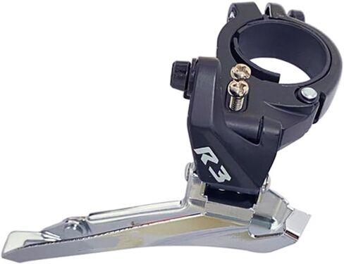 2x7 2x8 2x9 2x10 2x11 2x12 سرعة الطريق الدراجة الأمامية Derailleur Brazed-OnClamp Ring 2 السرعة Derailleur الأمامية in Kuwait
