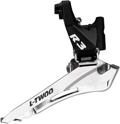 2x7 2x8 2x9 2x10 2x11 2x12 سرعة الطريق الدراجة الأمامية Derailleur Brazed-OnClamp Ring 2 السرعة Derailleur الأمامية in Kuwait